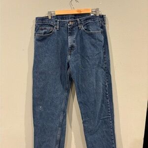 Wrangler Men's Straight Blue Jeans